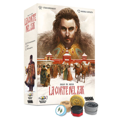 La Corte del Zar + Componentes Deluxe (Español)