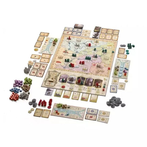 La Corte del Zar + Componentes Deluxe (Español)