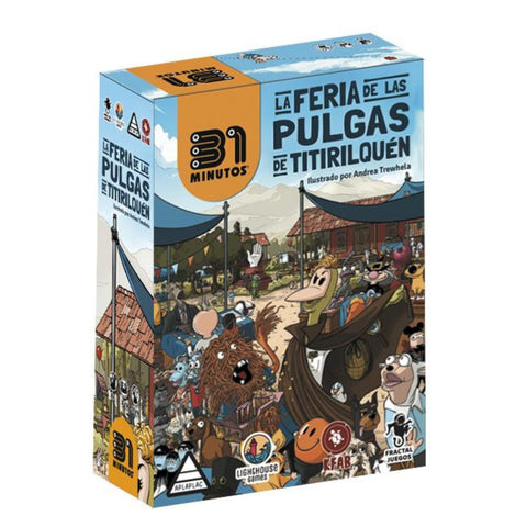 La Feria de las Pulgas de Titirilquén (Español)