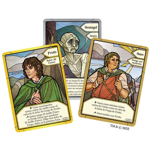 Las Dos Torres: El juego de bazas (Español)