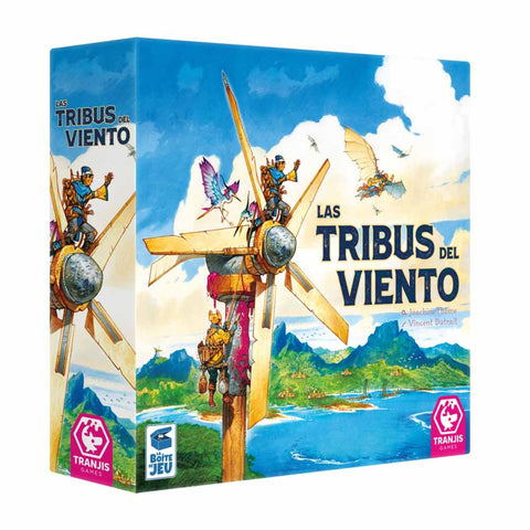 Las Tribus del Viento (Español)