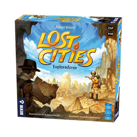 Lost Cities: Exploradores (Español)