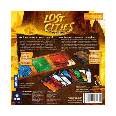 Lost Cities: Exploradores (Español)