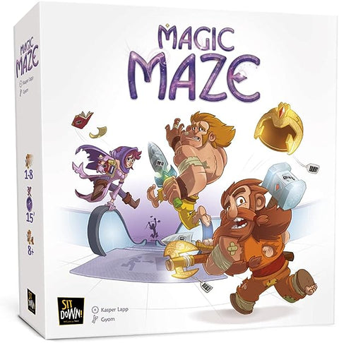 Magic Maze (Español)