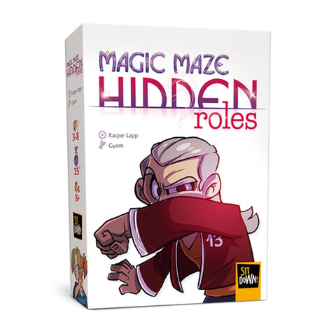 Magic Maze: Roles Ocultos Expansión (Español)