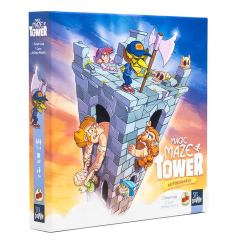 Magic Maze Tower (Español)