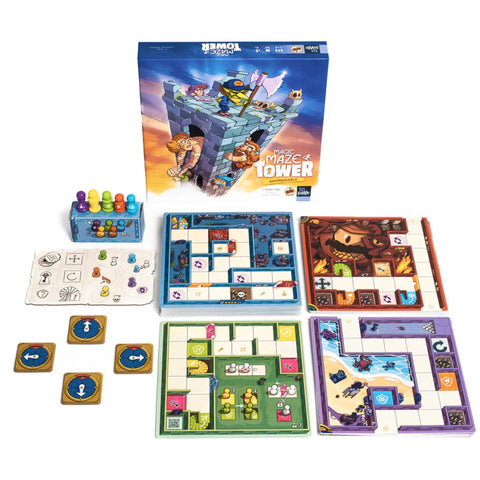 Magic Maze Tower (Español)