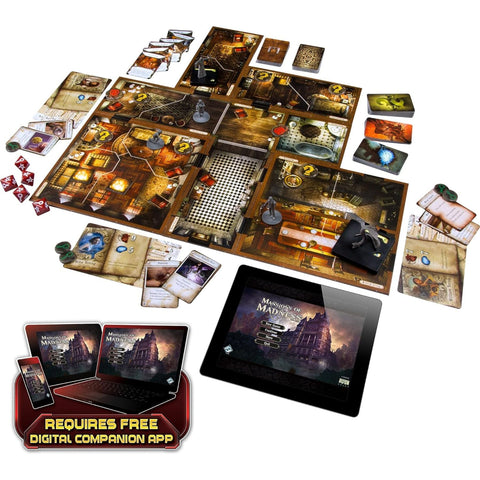 Mansions of Madness Second Edition (Inglés)