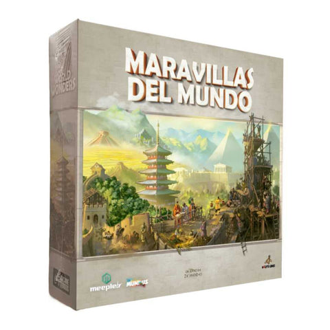 Maravillas del Mundo (Español)