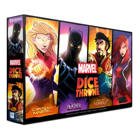 Marvel Dice Throne Box 2 (Español)