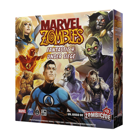 Marvel Zombies: Fantastic 4 Under Siege (Español)