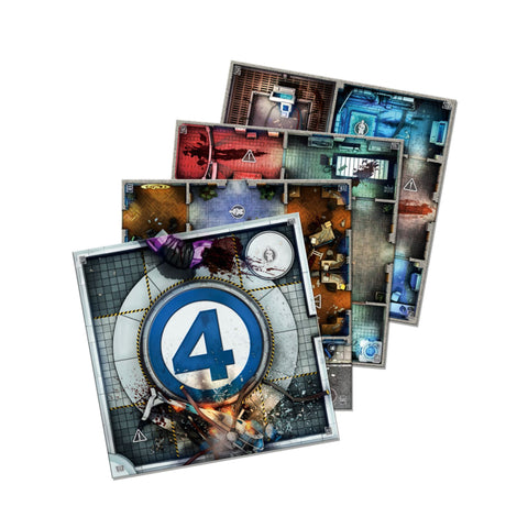 Marvel Zombies: Fantastic 4 Under Siege (Español)