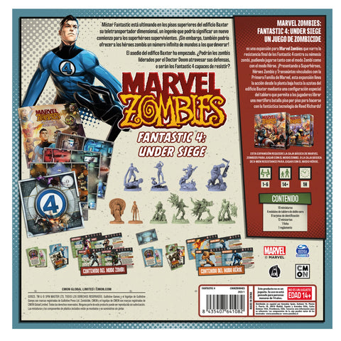 Marvel Zombies: Fantastic 4 Under Siege (Español)