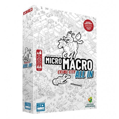 Micromacro Crime City: All In (Español)