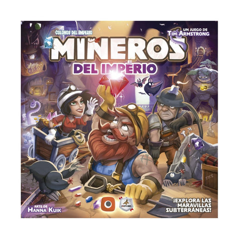 Mineros del Imperio (Español)