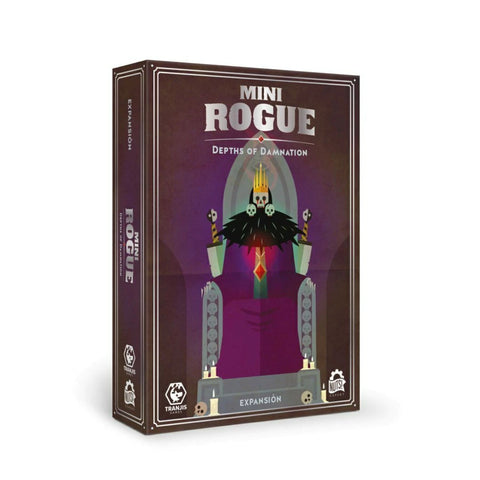 Mini Rogue: Abismos de Perdición - Expansión (Español)