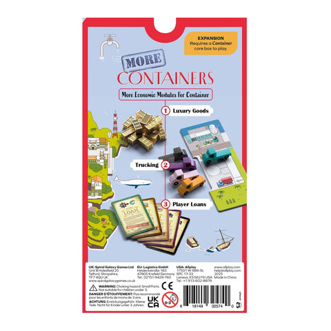 More Containers - Expansión (Inglés)