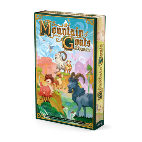 Mountain Goats Legacy (Inglés)
