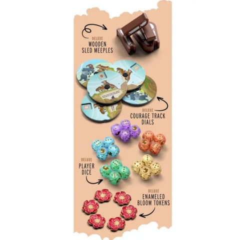Mountaing Goats Legacy Deluxe Components