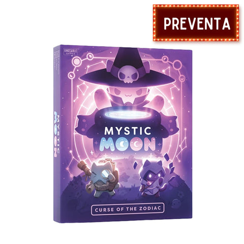 Mystic Moon Deluxe Edition PREVENTA (Inglés)