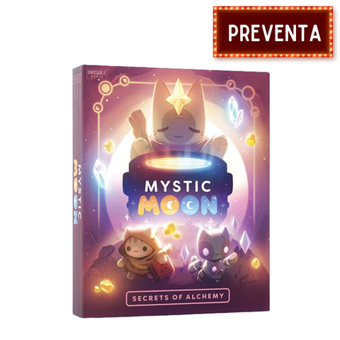 Mystic Moon Deluxe Edition PREVENTA (Inglés)