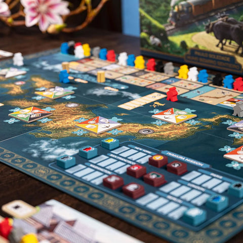 PREVENTA - Nippon: Zaibatsu+Nippon: Genro (Base y expansión) - (Español)