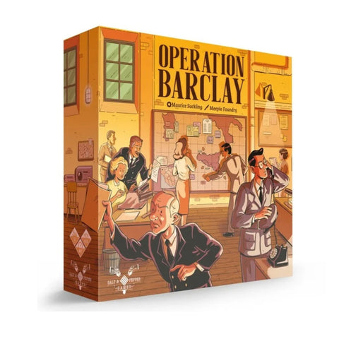 Operación Barclay (Español)