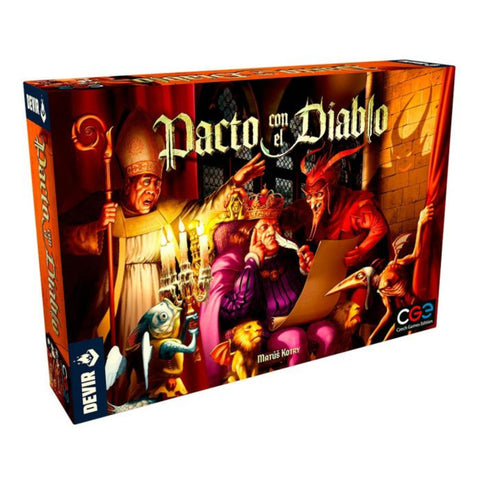 Pacto con el Diablo (Español)