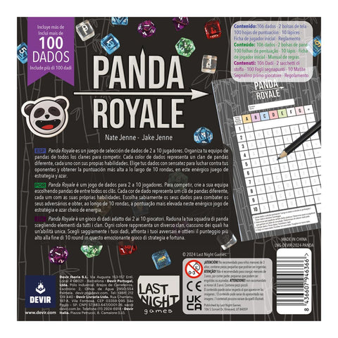 Panda Royale (Español)