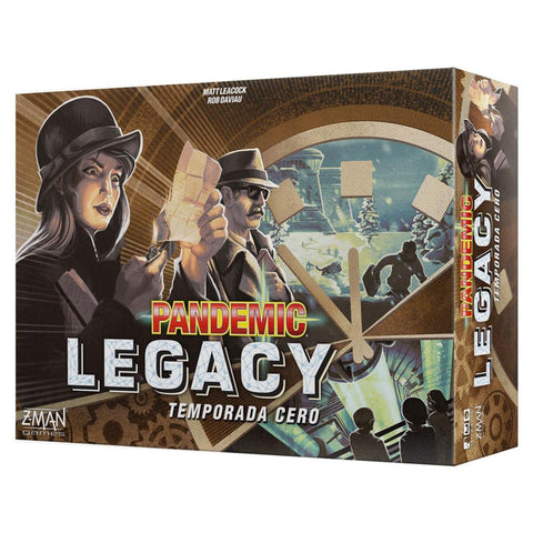 Pandemic Legacy Temporada 0 (Español)