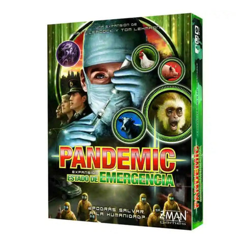 Pandemic: Estado de Emergencia - Expansion (Español)