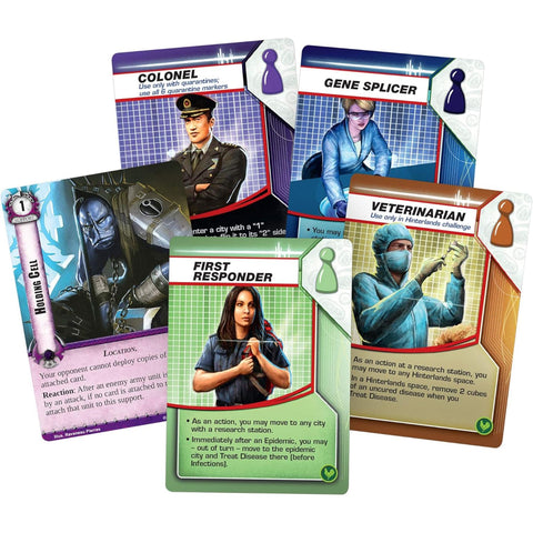 Pandemic: Estado de Emergencia - Expansion (Español)