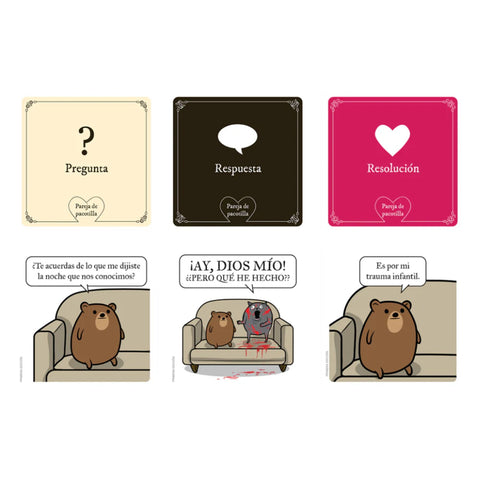 Pareja de Pacotilla (Español)