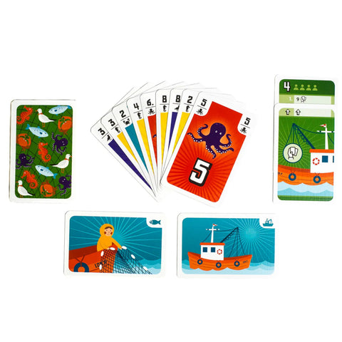 Pesca Cartas (Español)