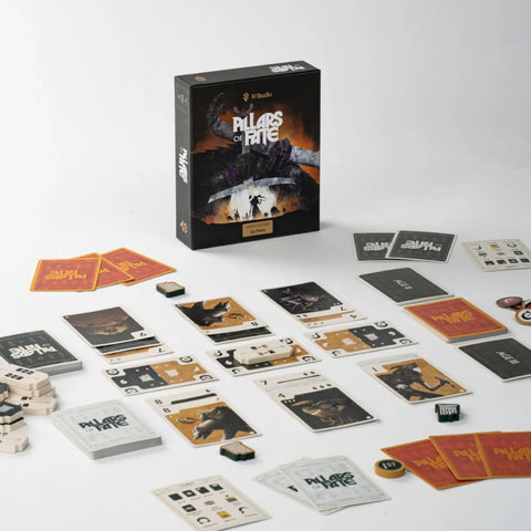 Pillars of Fate: Limited Edition (Inglés)
