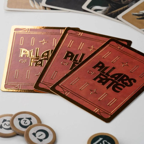 Pillars of Fate: Limited Edition (Inglés)
