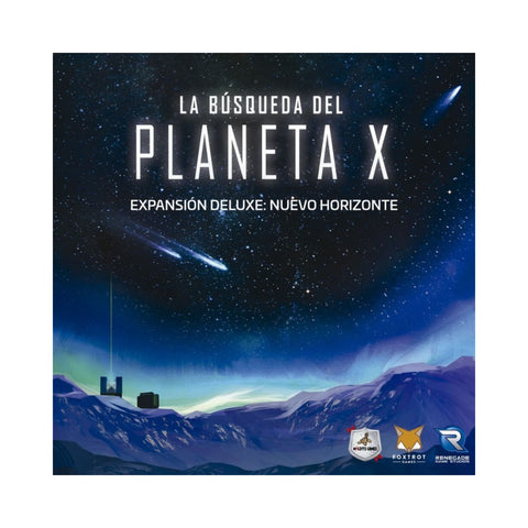 La Búsqueda del Planeta X: Expansión Deluxe Nuevo Horizonte (Español)