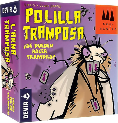 Polilla Tramposa (Español)