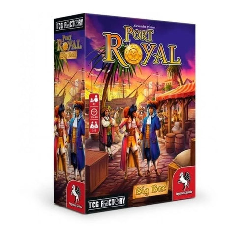 Port Royal - BIG BOX (Español)