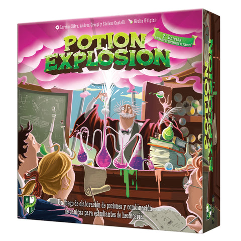 Potion Explosion (Español)