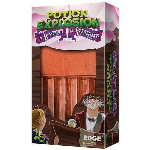 Potion Explosion El Sexto Estudiante Expansion (Español)