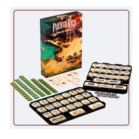 PREVENTA - Puerto Rico: Merchant´s Pledge (Español)