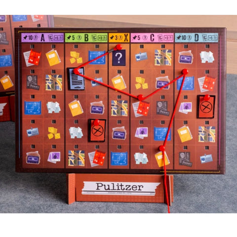 PREVENTA - Pulitzer (Español)