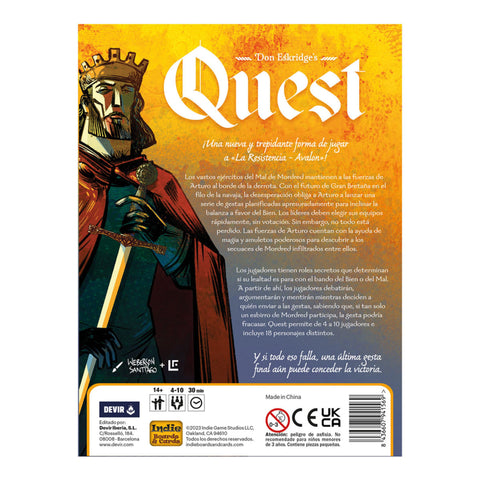 Quest (Español)