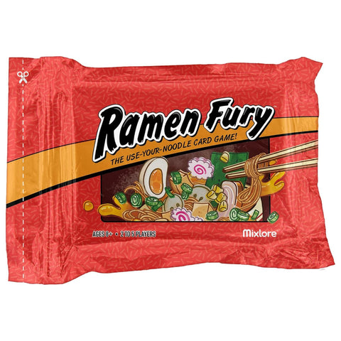 Ramen Fury (Inglés)