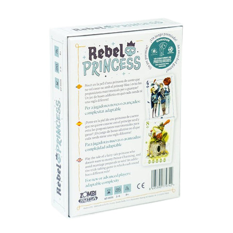 Rebel Princess (Español)
