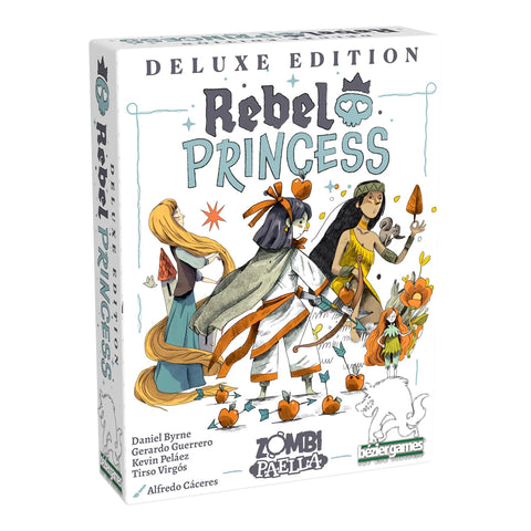 Rebel Princess: Deluxe Edition Pack + Expansión + 3 cartas promo (Inglés)
