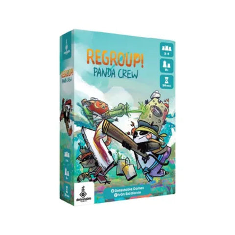 Regroup Panda Crew (Español)