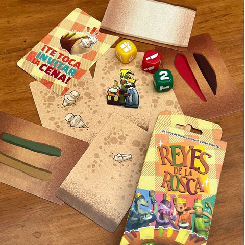 Reyes de la Rosca (Español)