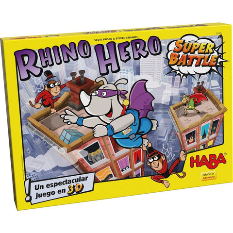 Rhino Hero: Super Battle (Español)